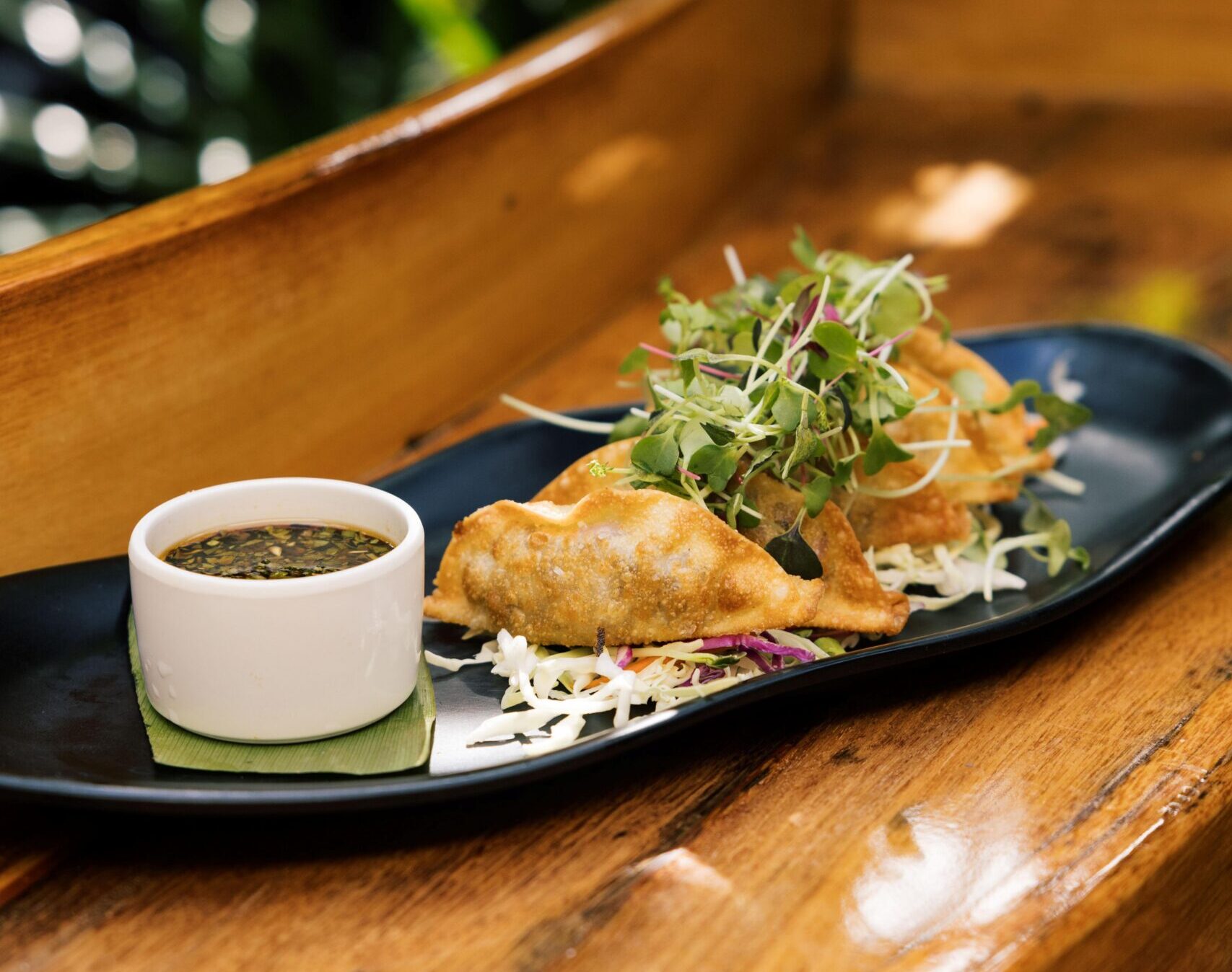 Local Style Potstickers
